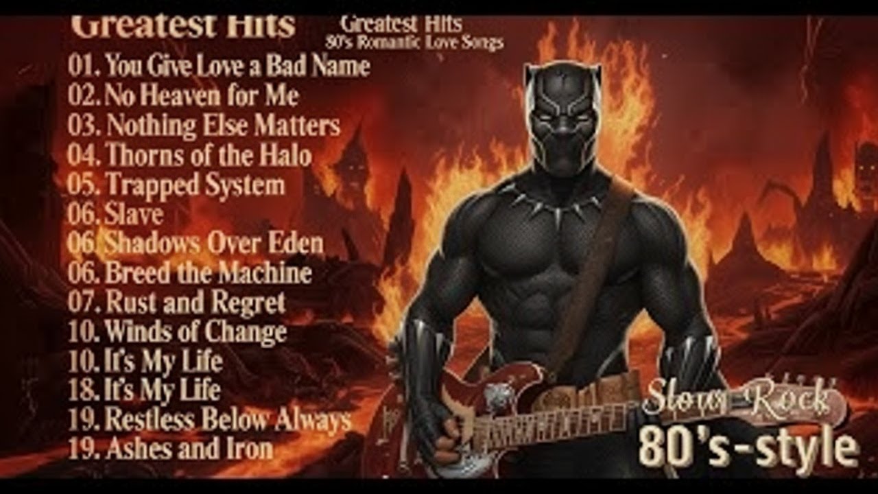 Slow Rock Ballads  80s 90s Greatest Love Songs Inspired by Bryan Adams
