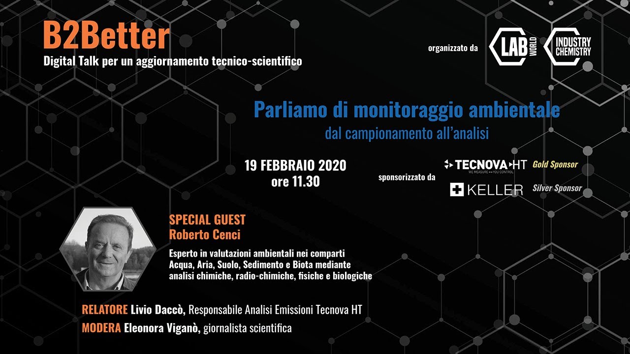 Parliamo di monitoraggio ambientale: dal campionamento all’analisi