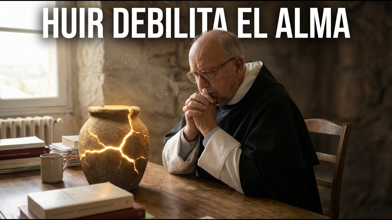 ¿Por qué huir DEL SUFRIMIENTO empeora la VIDA ESPIRITUAL? (Royo Marín)