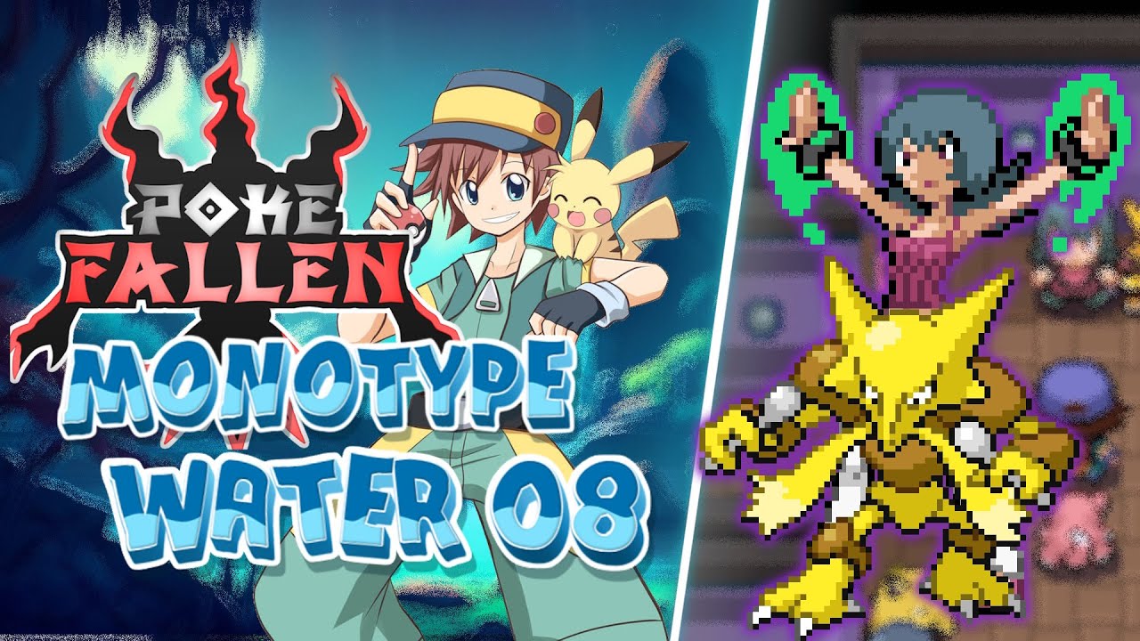 ESSA TAL DE SABRINA SÓ SABE FALAR! MONOTYPE WATER EP. 8 - POKEFALLEN