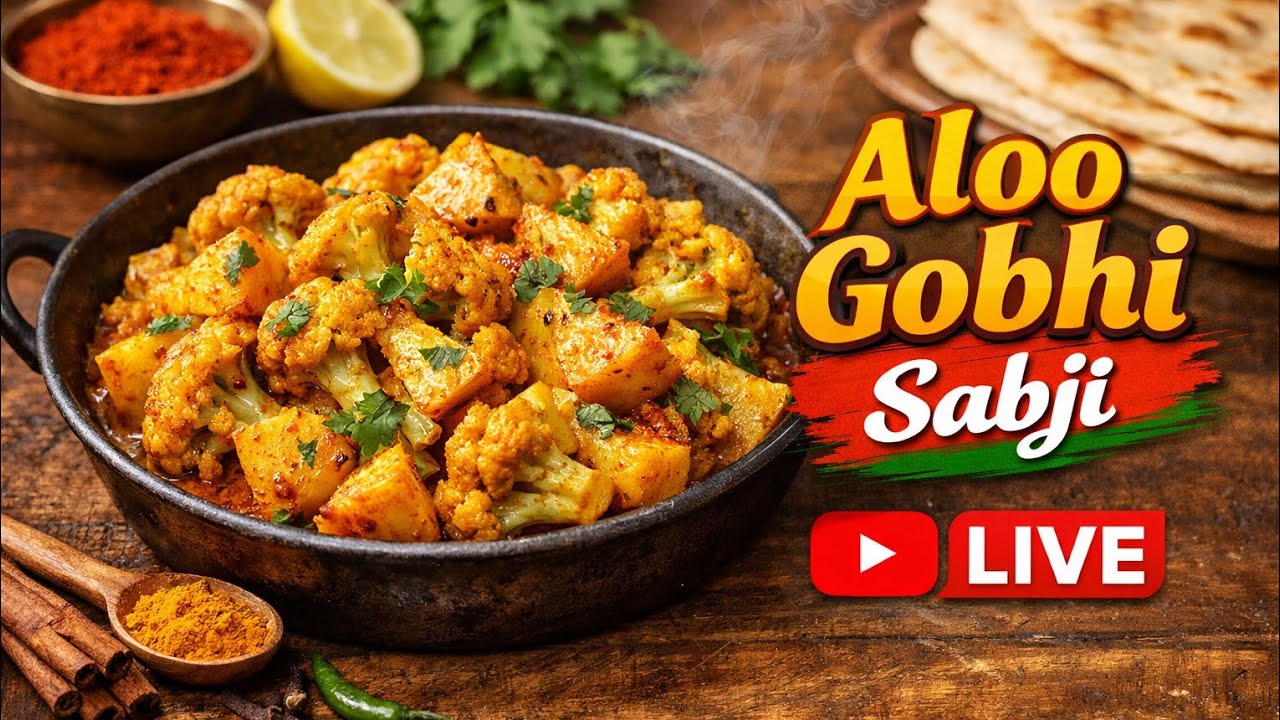 Aloo gobhi sabji #aloogobhi #sabji #cooking #indiancuisine #indianfood #youtubejourney 