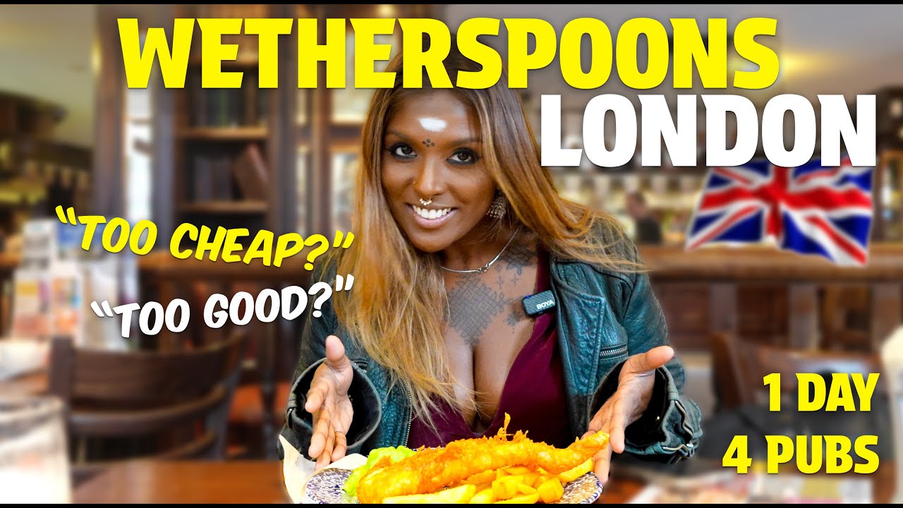 Самый дешевый поход по пабам Лондона: 4 Wetherspoons за 1 день