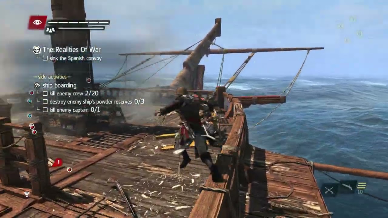 Assassin's Creed IV Black Flag 2023 05 28 10 58 55 / Naval Contract, The Realities of War