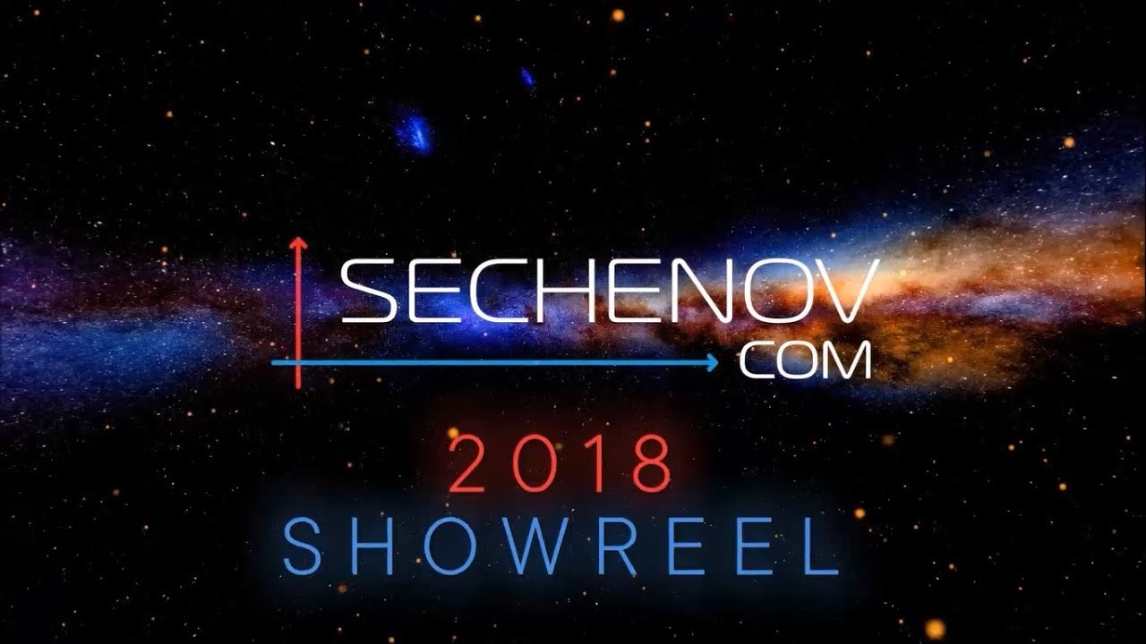 SHOWREEL 2018 компании Sechenov.com
