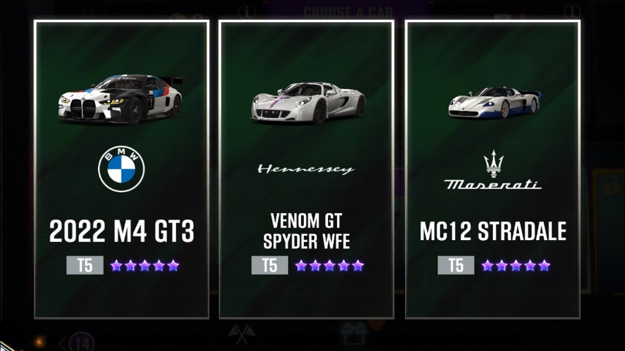 CSR2 Season 46 Race Pass - Which Cars to Pick?