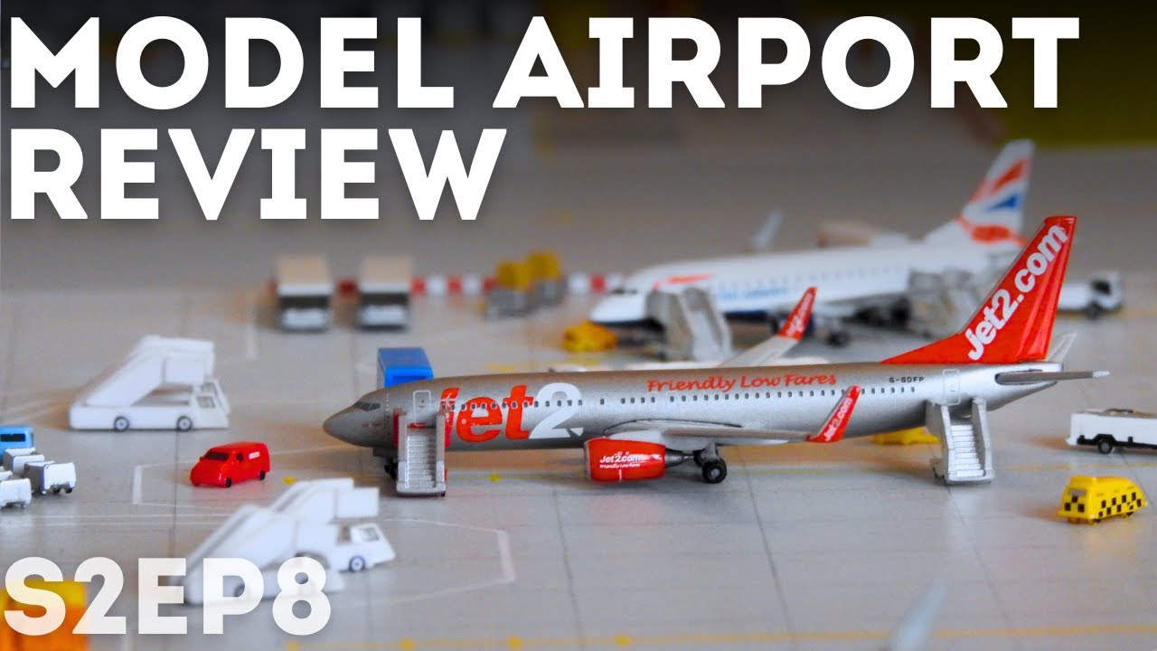 Model Airport Reviews With GRAND PRIZE NEWS!!