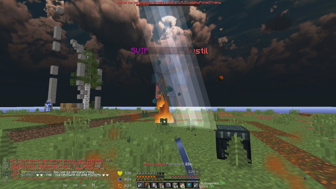 MÓWIŁEM MU ABY TEGO NIE ROBIŁ ... | WATERMC.EU | MINECRAFT | DaN1nY