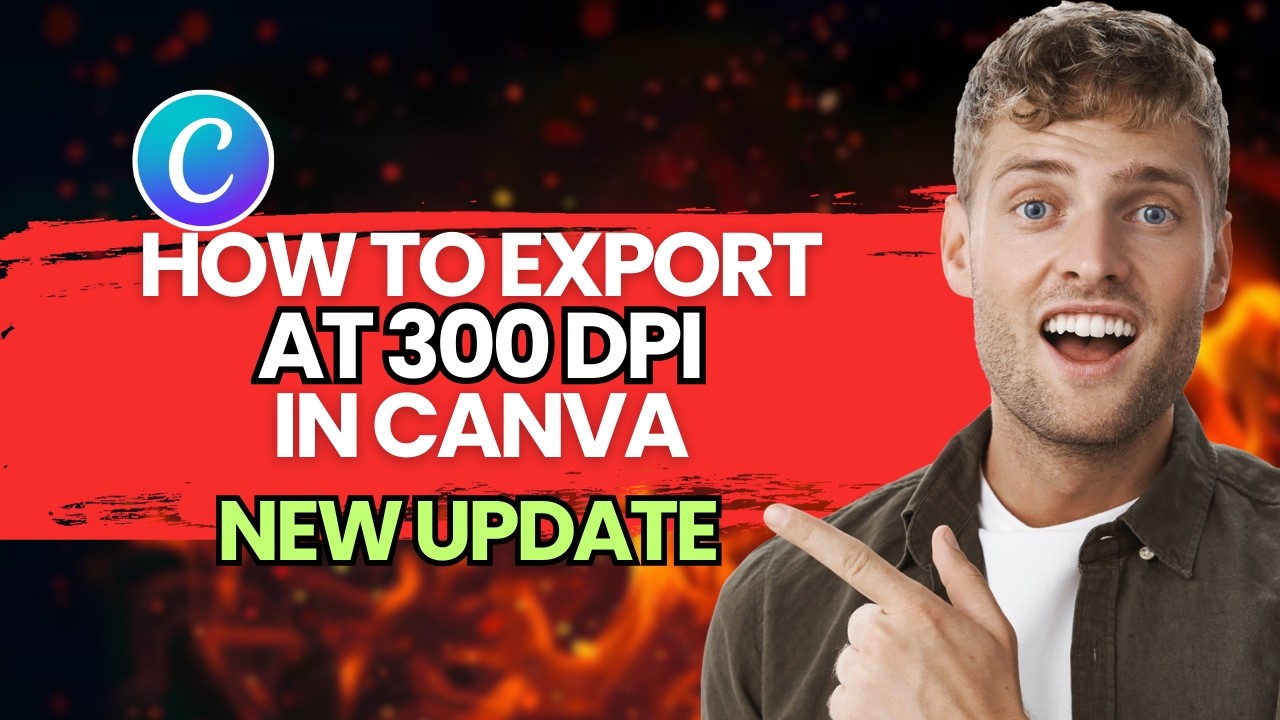 Как экспортировать изображения в Canva с разрешением 300 DPI [Полное руководство 2026 года]