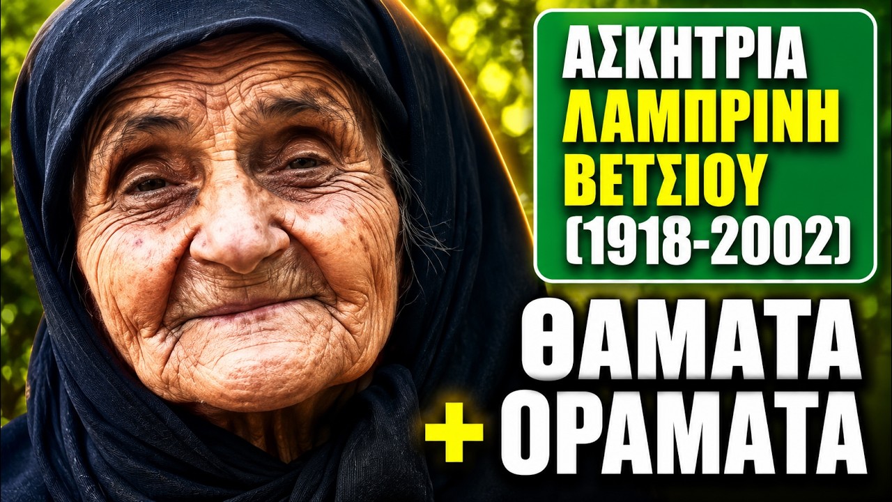 Οράματα και βίος της Ασκήτριας Λαμπρινής (Βέτσιου)