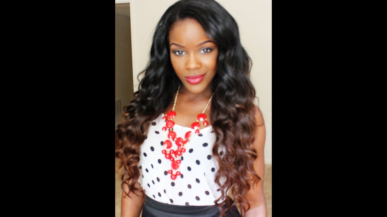 Quick Hair Tutorial - Remington Curling Wand