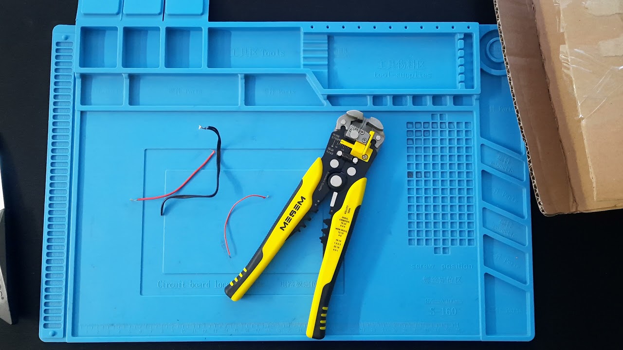 Meşem Otomatik Kablo Sıyırıcı Pense Plus P27842S6027