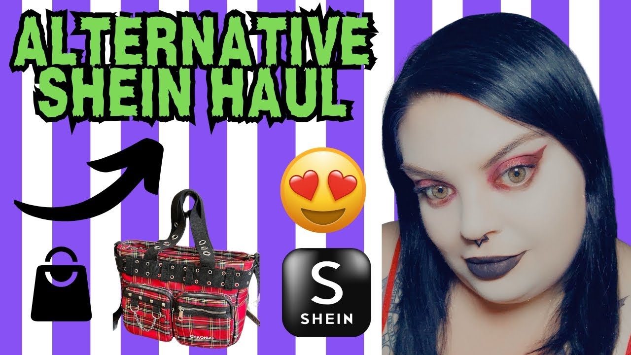 Autumn Alternative/Goth Shein Haul