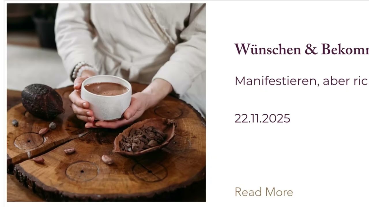 Wünschen & Bekommen – Manifestieren, aber richtig! ✨