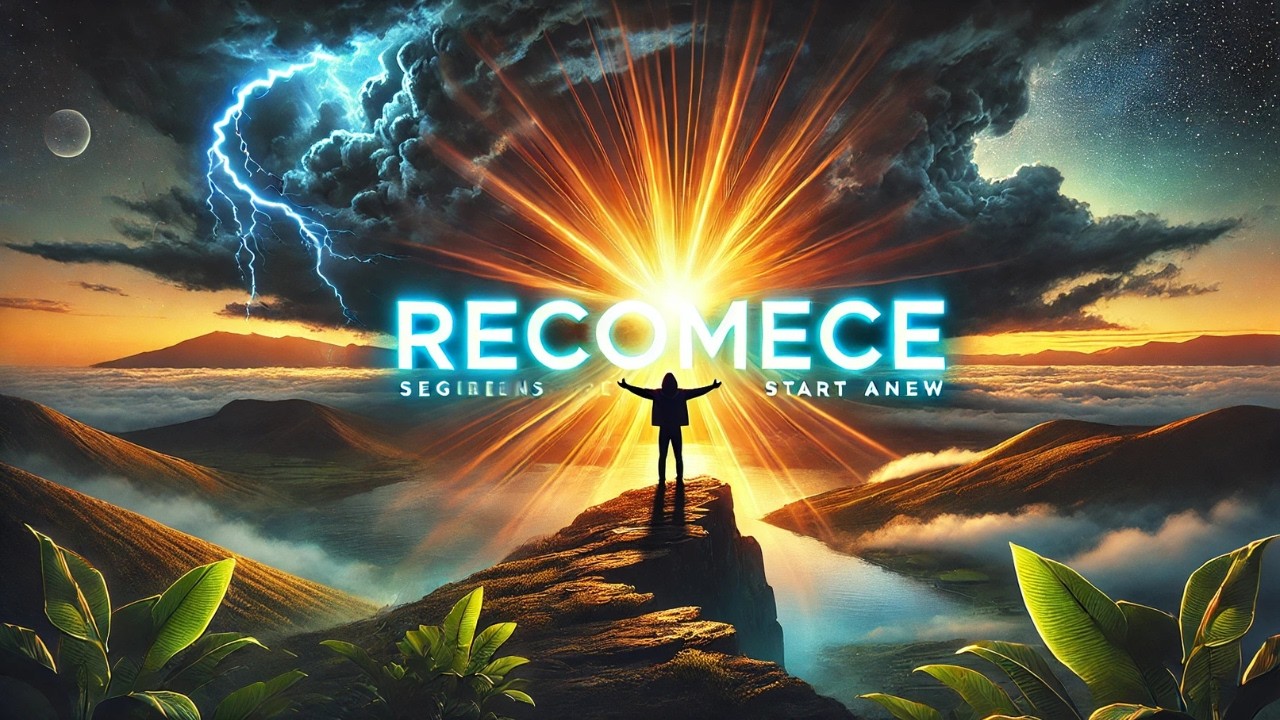 O Segredo para Recome&ccedil;ar a Vida do Zero e Mudar TUDO!