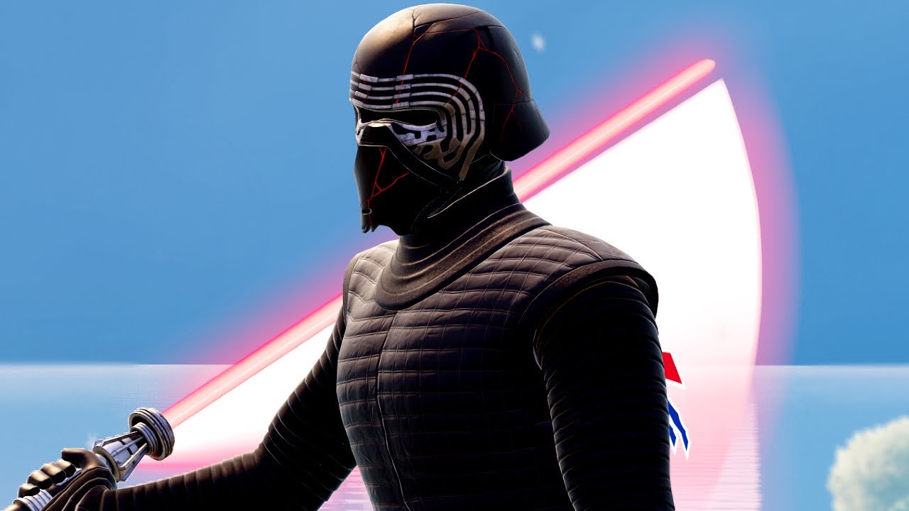 Kylo Ren is too Powerful for Fortnite