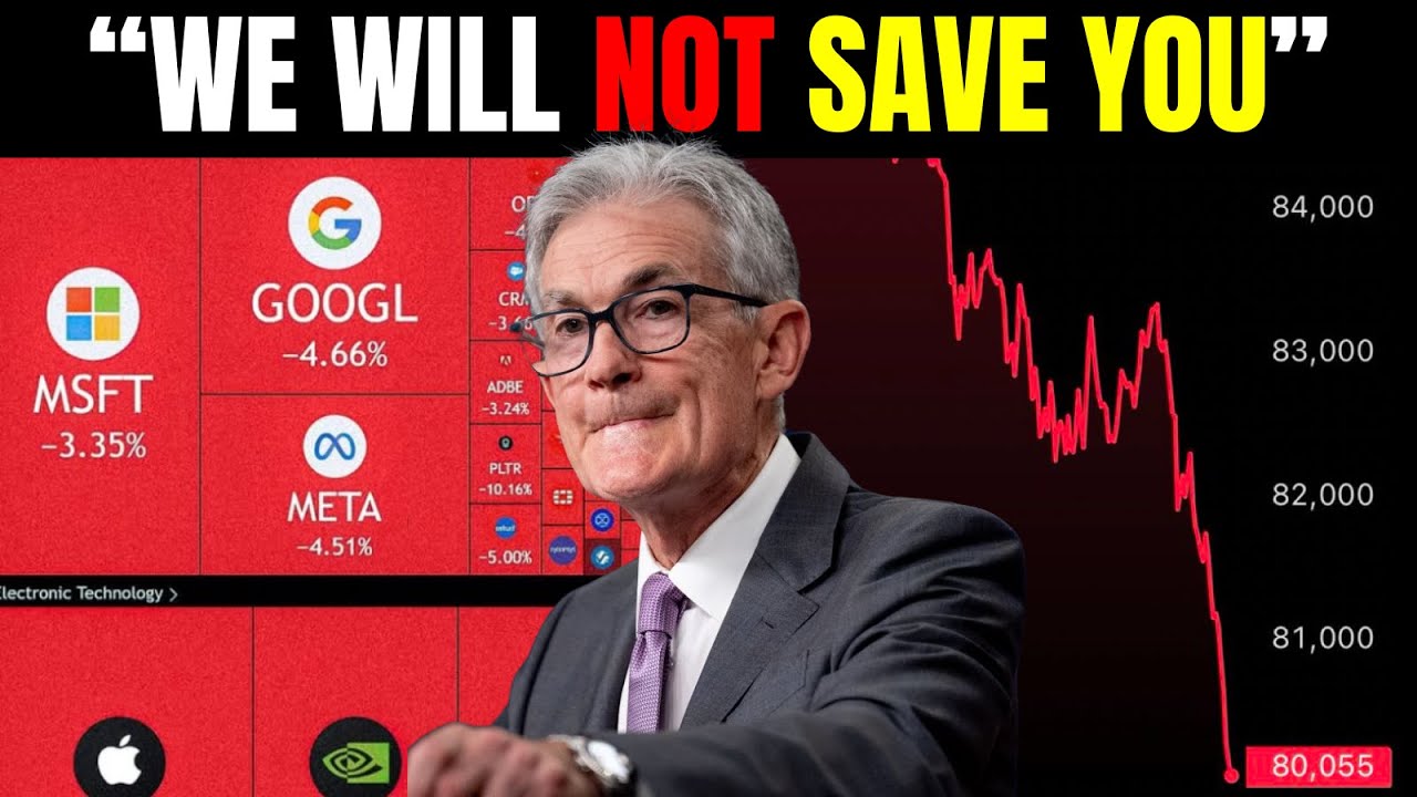 Why Are Markets Falling After Lower Inflation Report?!?