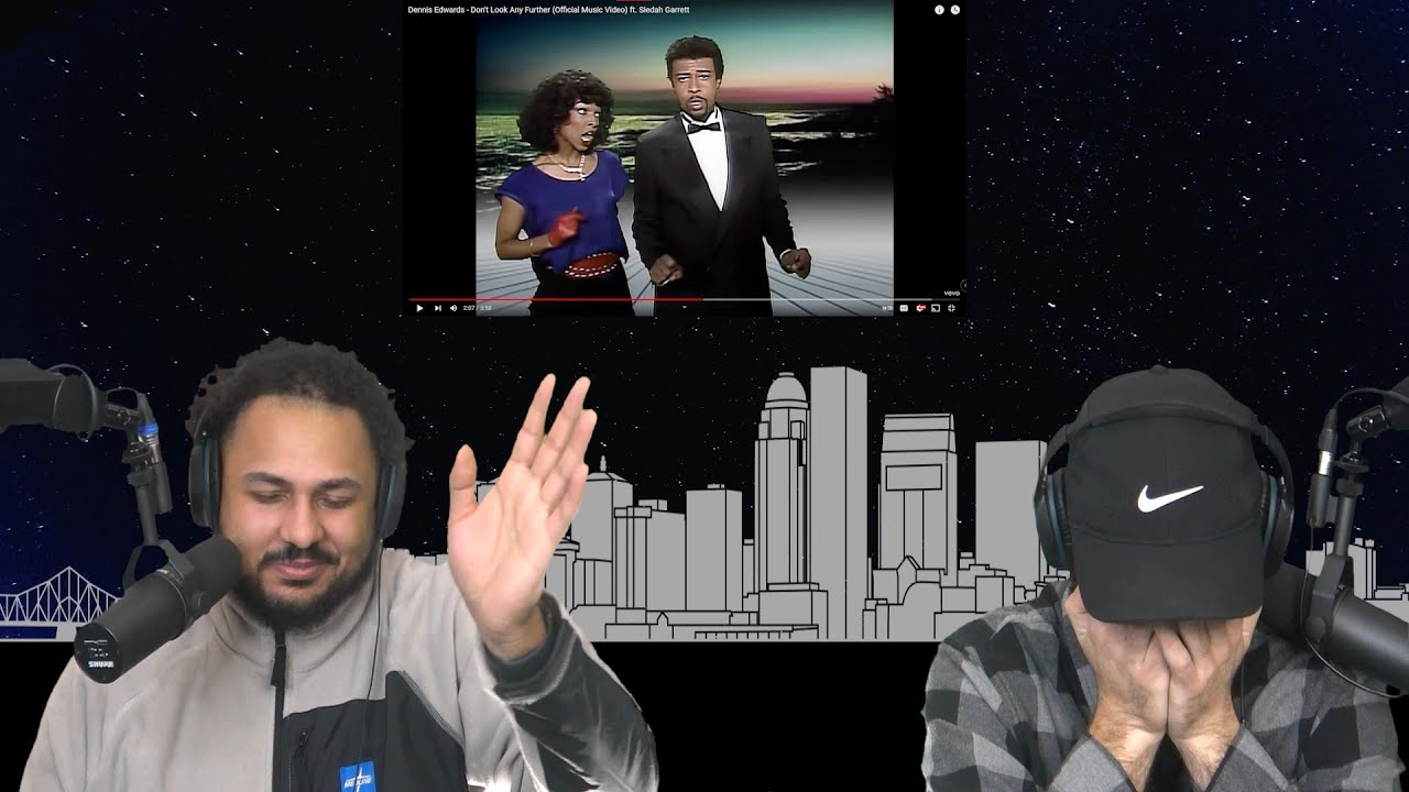 Dennis Edwards - Don't Look Any Further ft. Seidah Garrett | REACTION