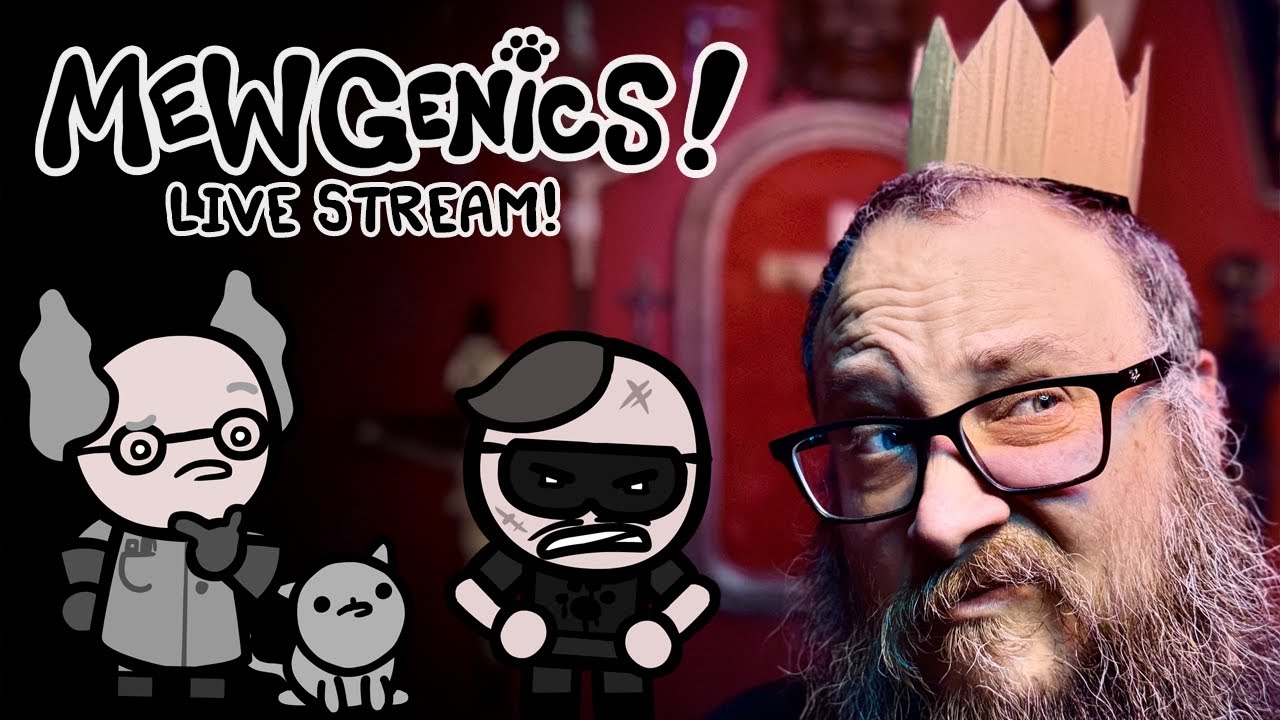 Mewgenics Live Stream Reveal!