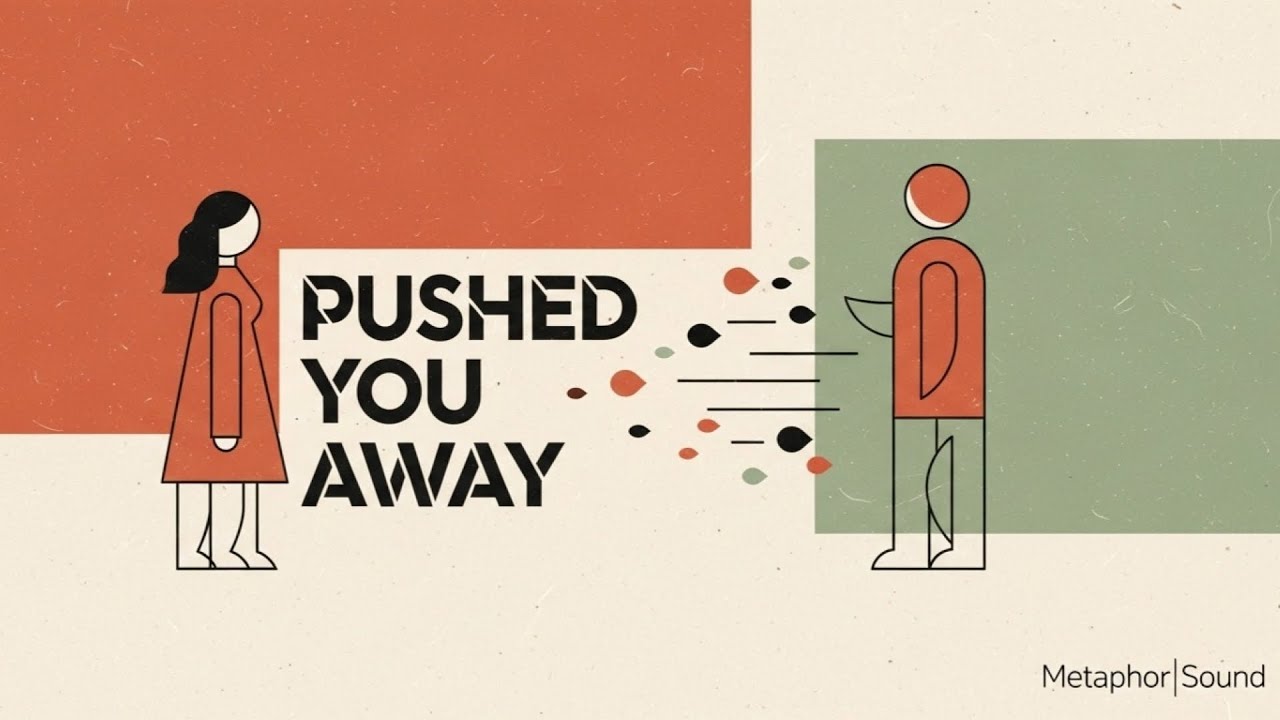 Pushed You Away 💿 | Lo-Fi Indie Folk | &ldquo;I hurt you before you could hurt me&rdquo;
