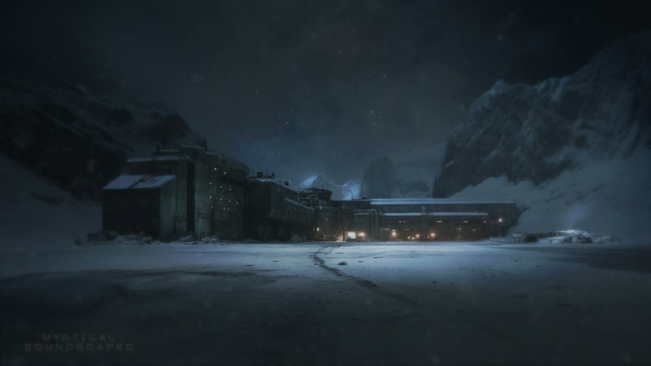 Abandoned Antarctic Base | The Thing | HORROR AMBIENCE | 2 Hours