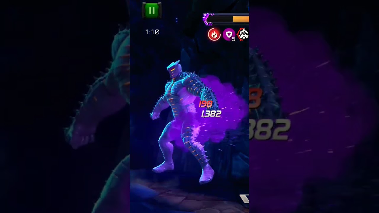 Rank 3 Prowler vs Rank 3 Destroyer Battlegrounds showcase | BIG RED NUMBERS | MCOC #prowler #mcoc