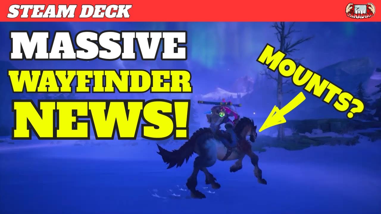 MASSIVE Wayfinder News drops during Dev Fireside Chat