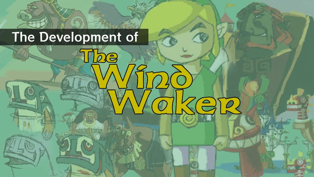 Развитие Wind Waker