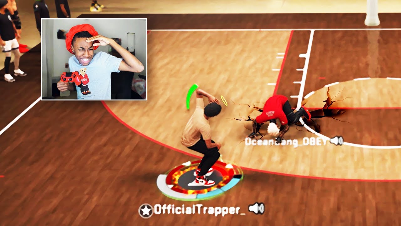 I DOMINATED THE 1V1 COURT AT 3 AM W/ THE MOST BROKEN BUILD IN NBA 2k20!😨 *Face Cam*