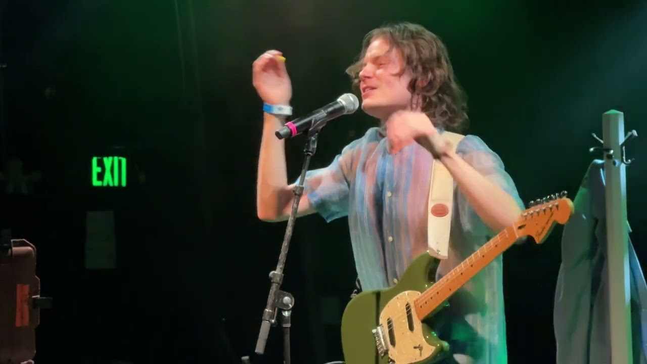 BORNS  Live @ El Rey Theatre 3/14/25 { Electric Love }