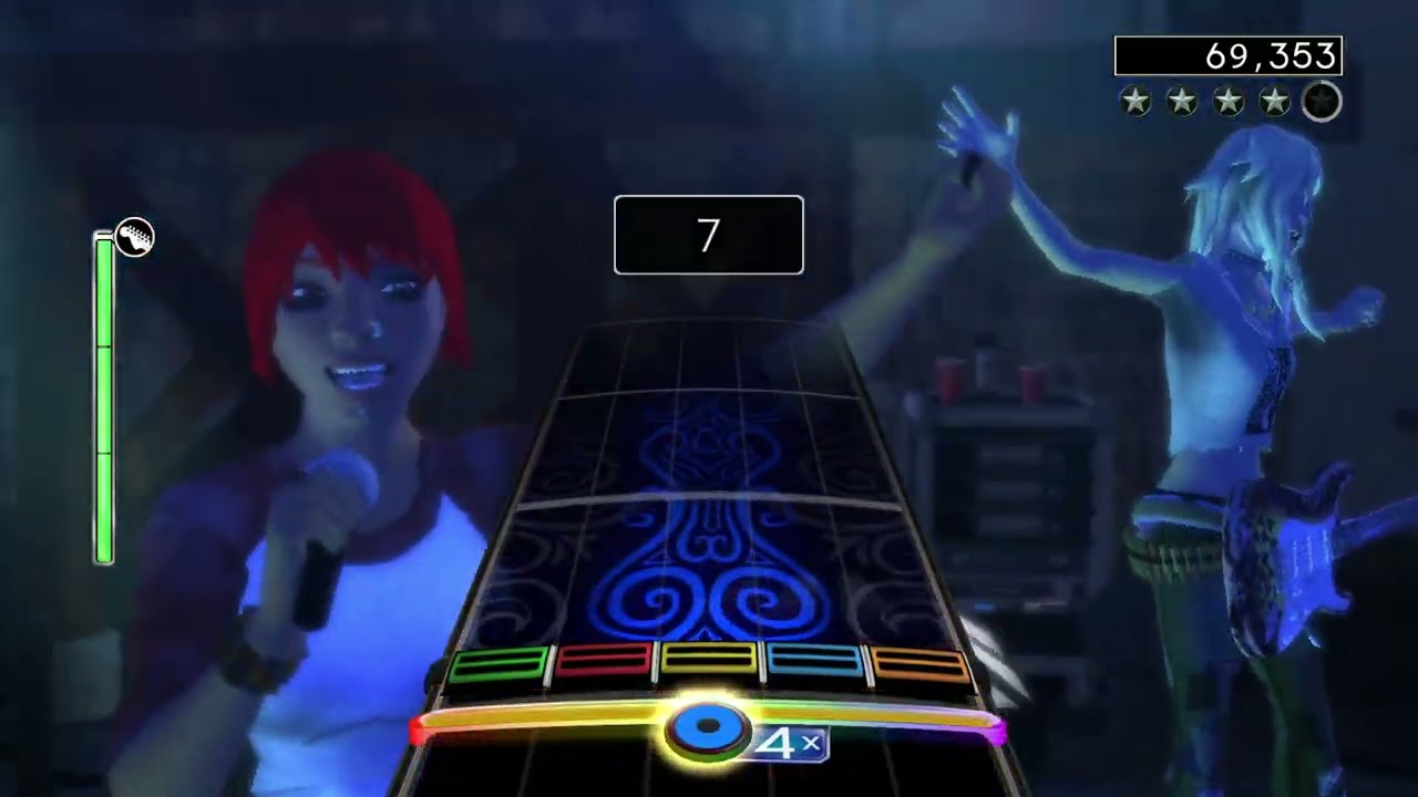 Rock Band 2 Deluxe - Can't Let Go by Death of the Cool 100% FC