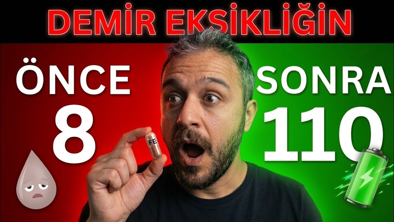 Demir Eksikliğini Böyle Tedavi Ediyorum