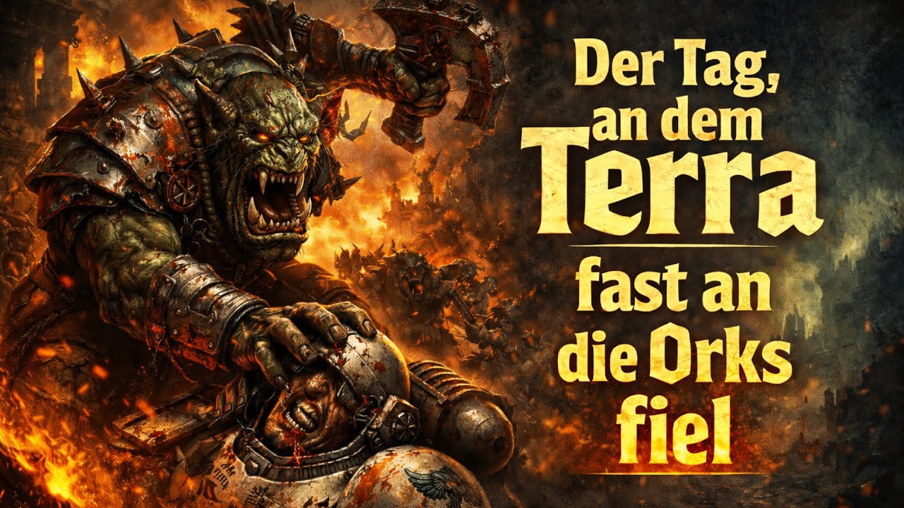 Der Krieg der Bestie: Der Tag, an dem Terra Fast den Orks zum Opfer Fiel | Warhammer 40k Lore