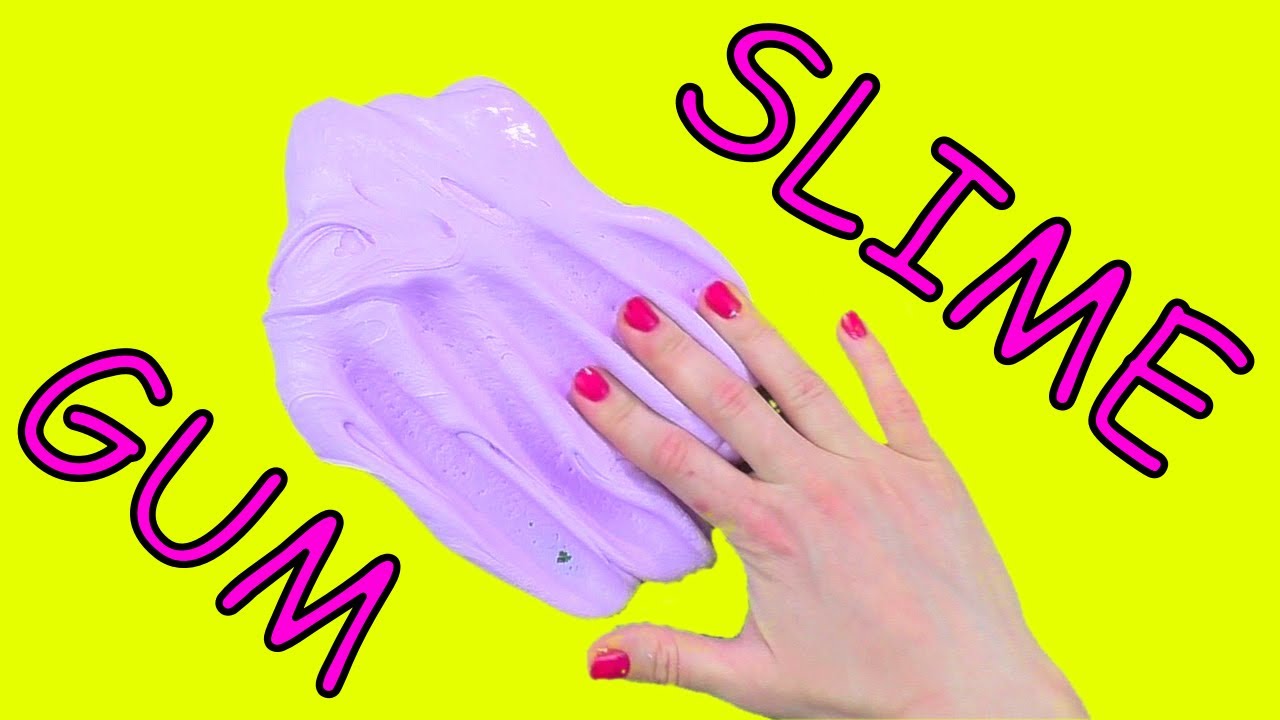 How to make a slime at home do it yourself/ Как приготовить слайм дома своими руками