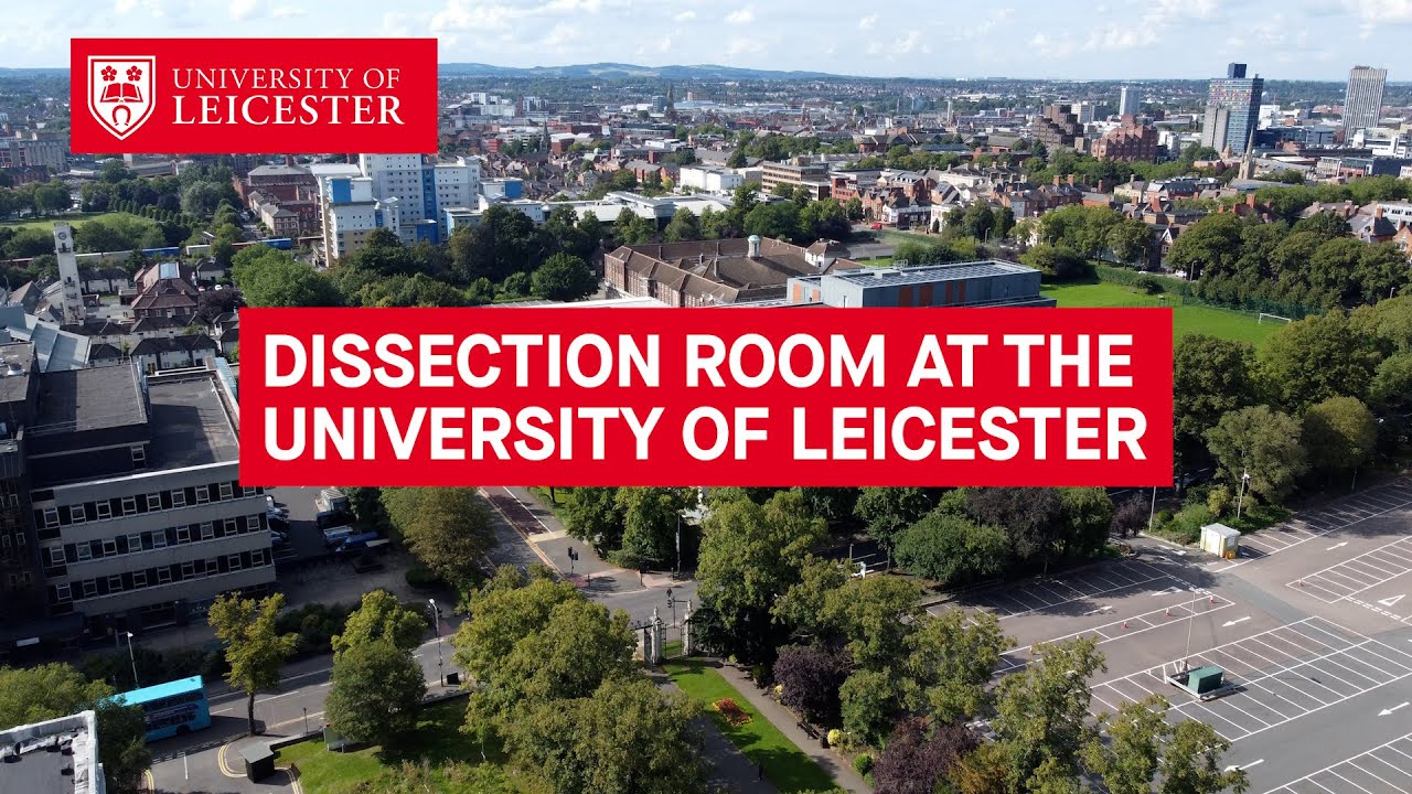 Dissection Room at the University of Leicester