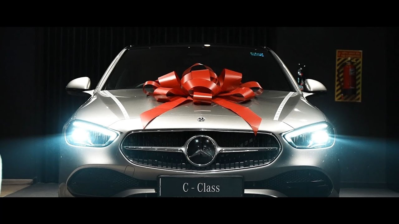 The Mercedes-Benz C-Class Delivery | Welcome to the Global Star family