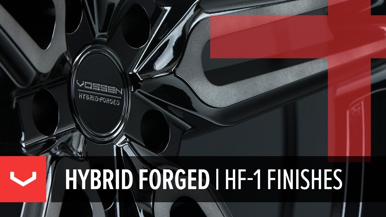 Vossen Hybrid Forged HF-1 | Wheel Mash-up
