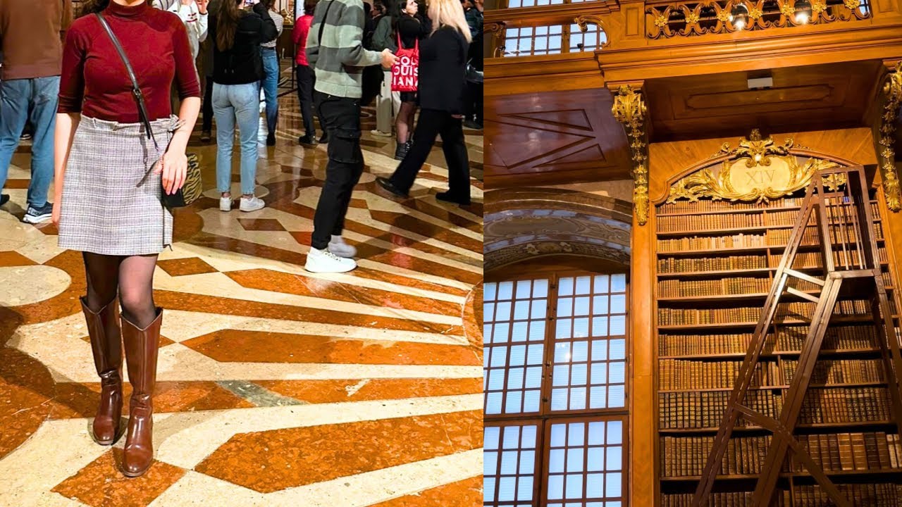 Exploring the Treasures of the National Library, elegance architecture