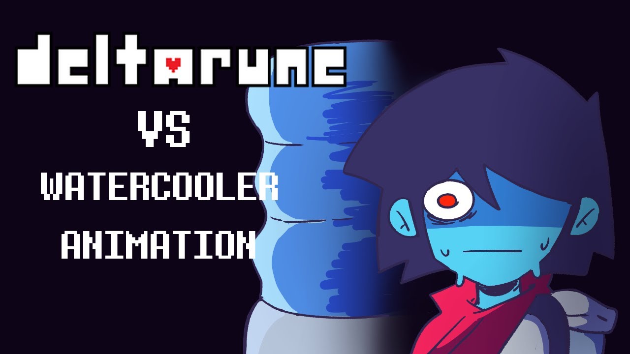VS Watercooler - Deltarune Animation