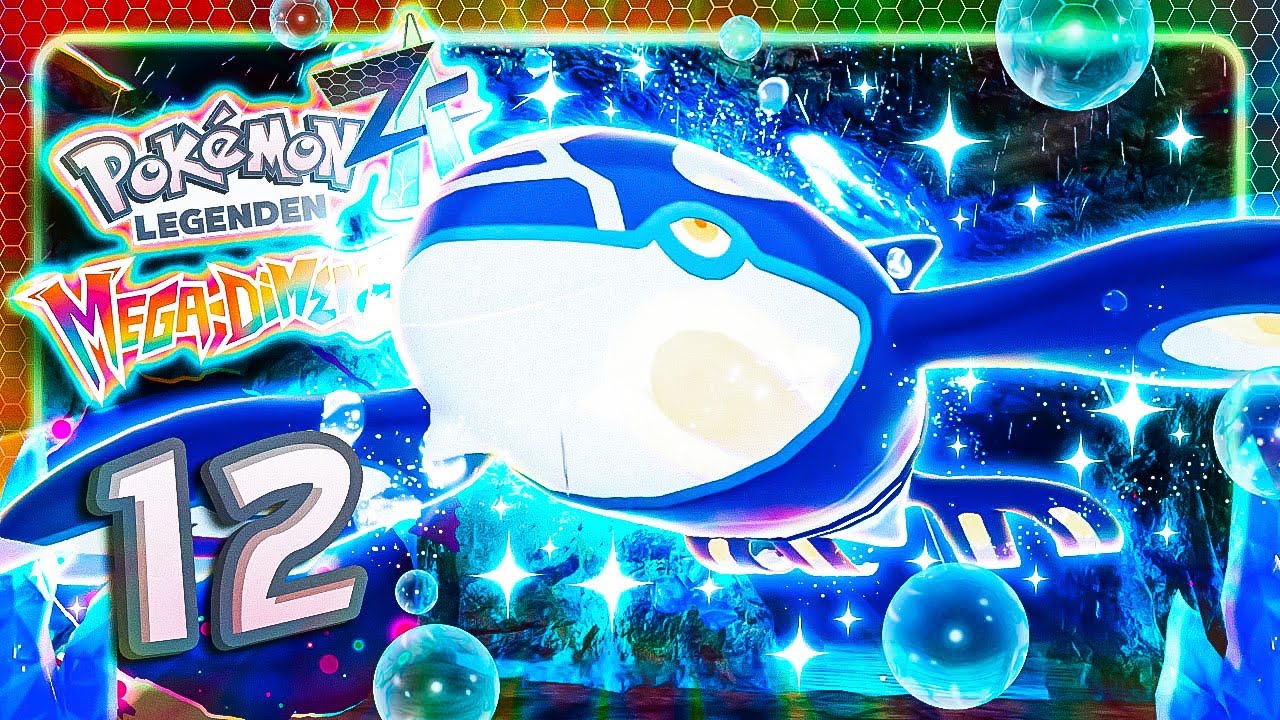 🔴 POKÉMON LEGENDEN: Z-A MEGA-DIMENSION🗼 #12: Proto-Kyogre