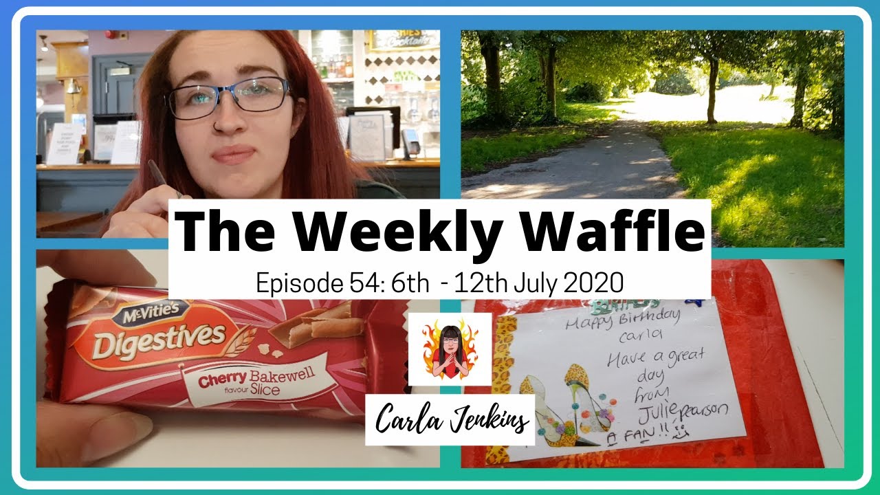 THE WEEKLY WAFFLE - EP 54 -6-12 JULY 2020. Restaurants, Too Much Fringe and Nat Bakes Stuff!