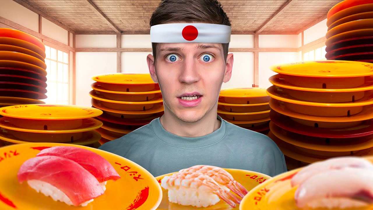 Défi: Manger 200 Sushis 🇯🇵