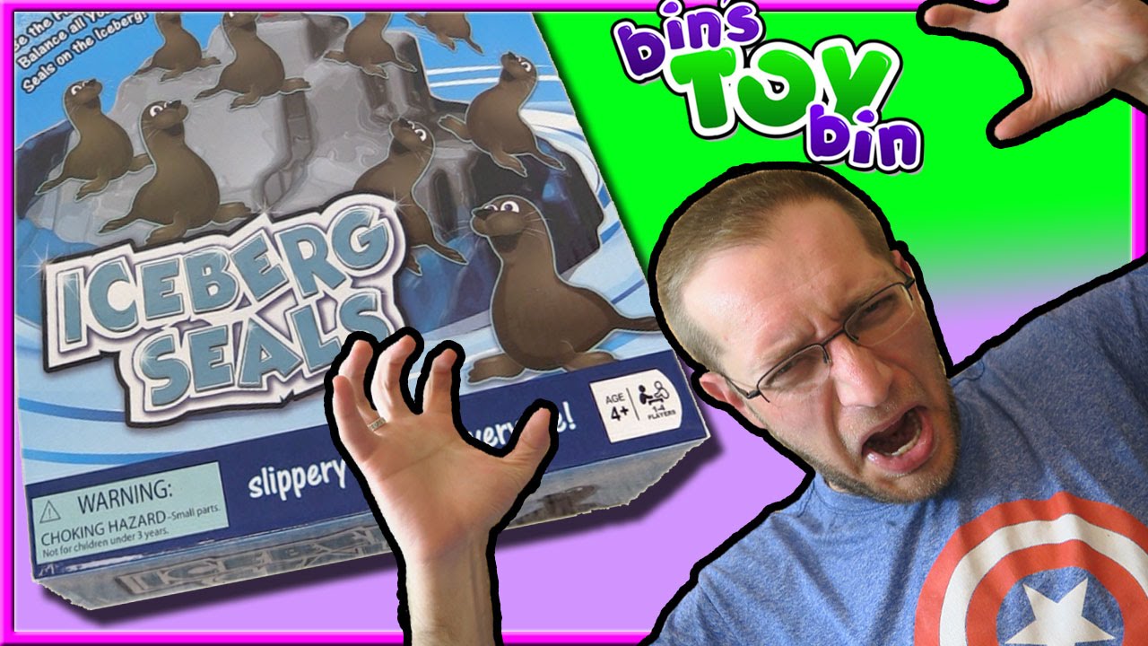 WORST BOARD GAME EVER!? | BIN VS. JON - Iceberg Seals