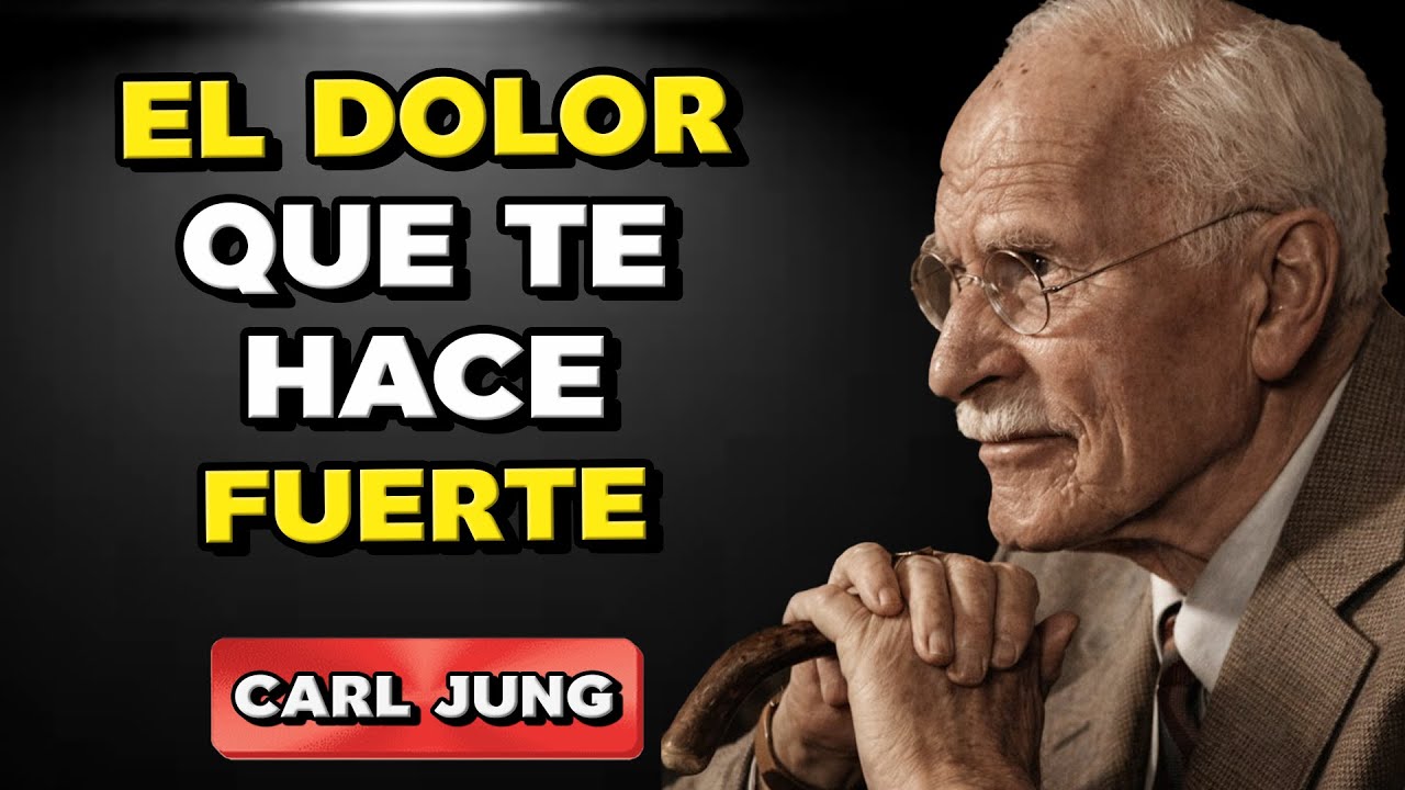 El Significado Oculto del Dolor que Estás Evitando - Carl Jung