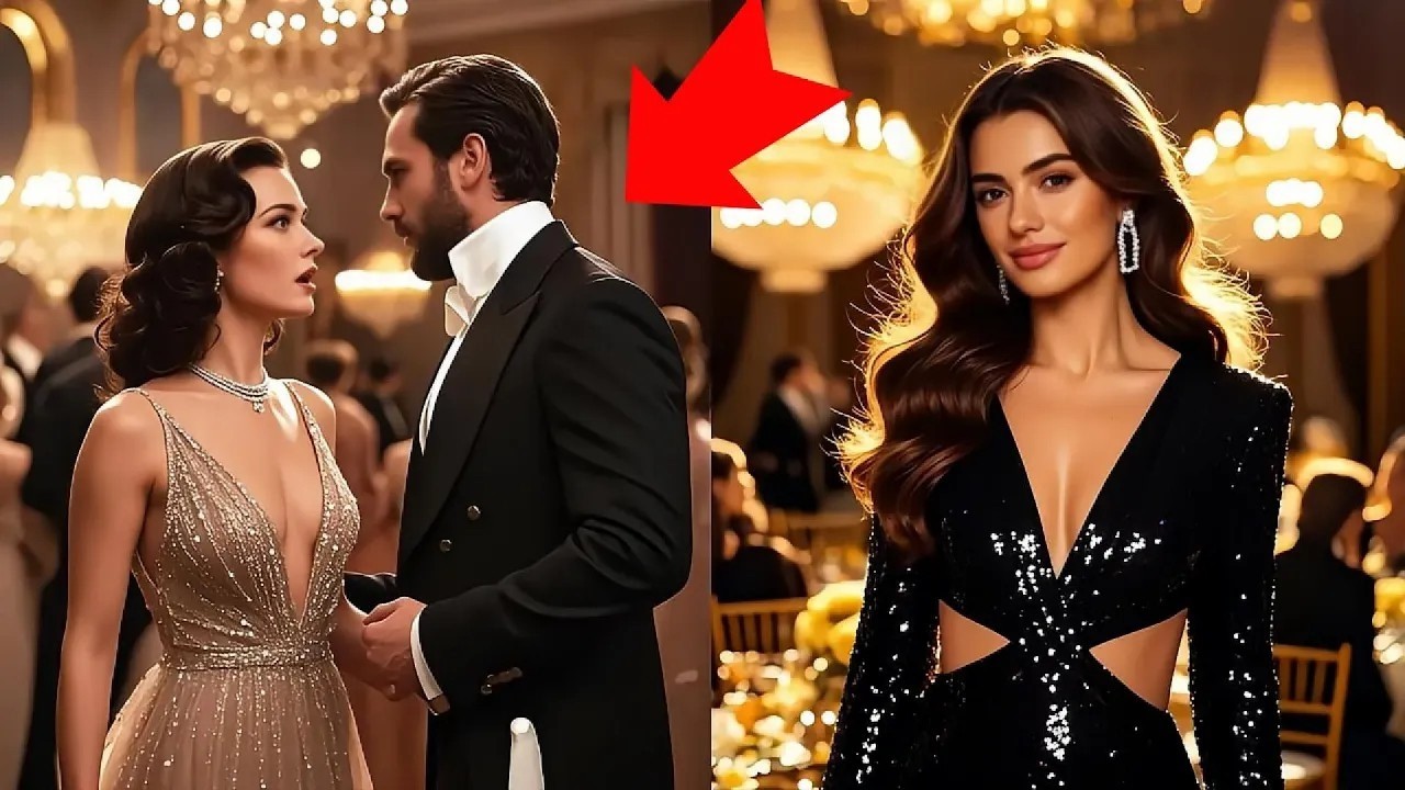 O BILIONÁRIO RIU AO RASGAR O VESTIDO DA ESPOSA — ATÉ QUE AS PALAVRAS DELA O DESTRUÍRAM.