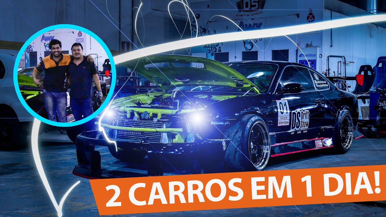 KIT ANGULO DO S15 E 350Z | FOMOS NA DRIFT SHOW