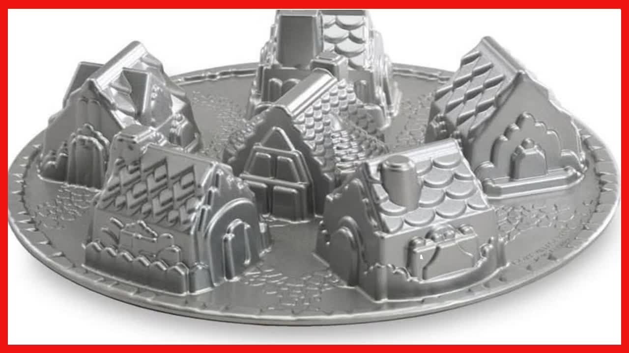 Great product -  Nordic Ware Platinum Cozy Village Baking Pan