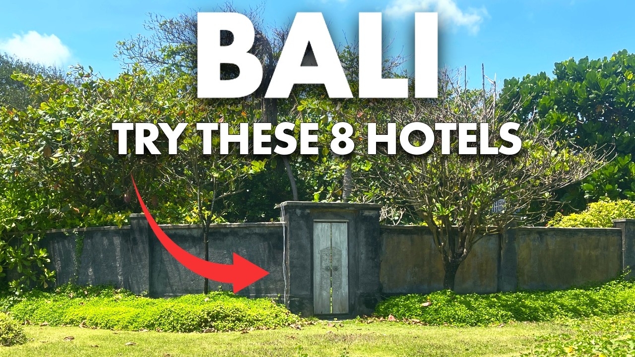 We Tried 8 Hotels in Bali's Most Popular Areas to Stay!