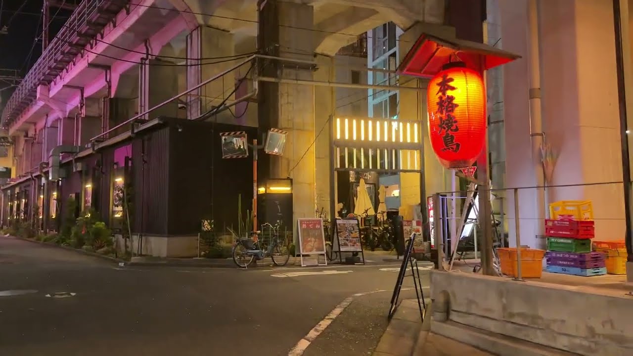 東京 五反田駅周辺を散歩