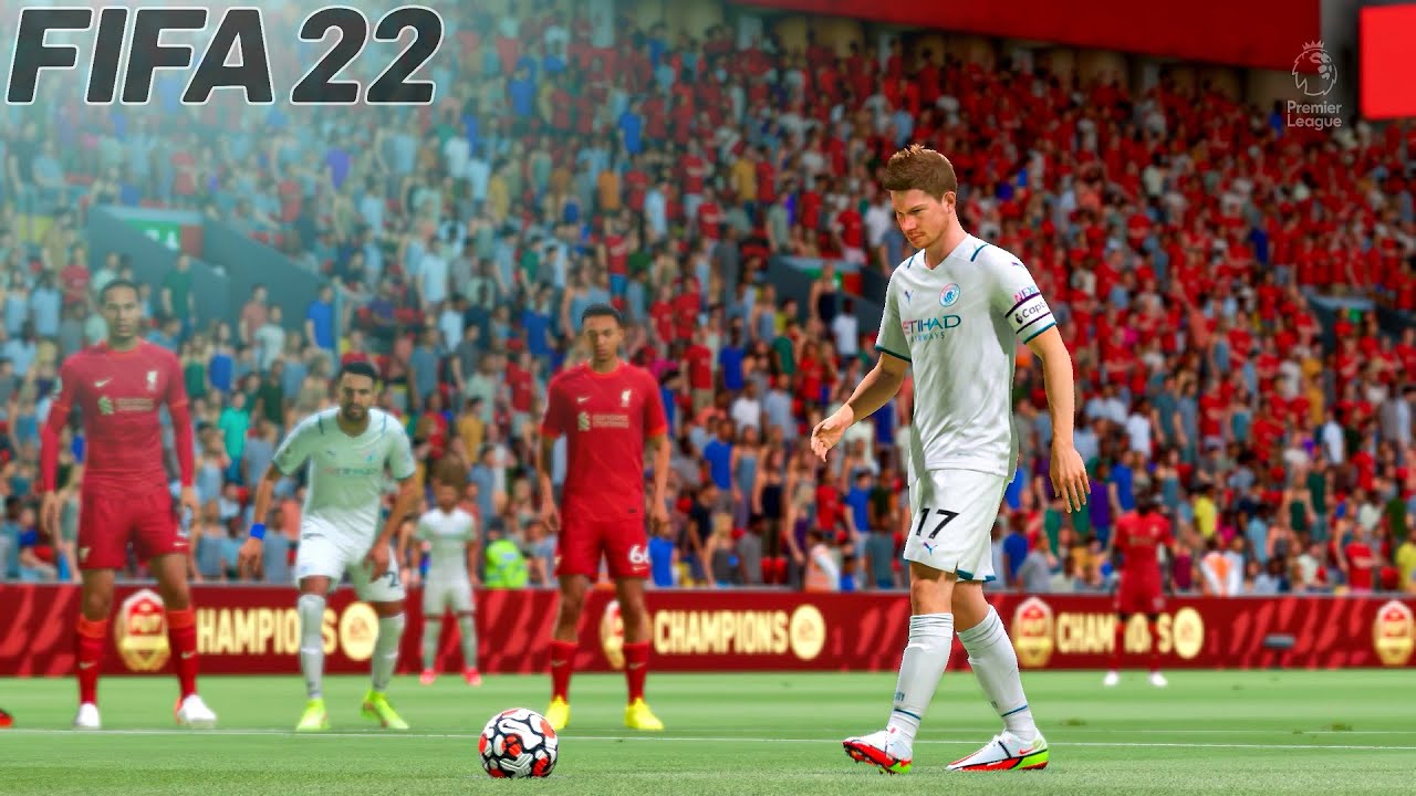 FIFA 22 | MANCHESTER CITY vs LIVERPOOL | PREMIER LEAGUE | GAMEPLAY & PREDICTIONS