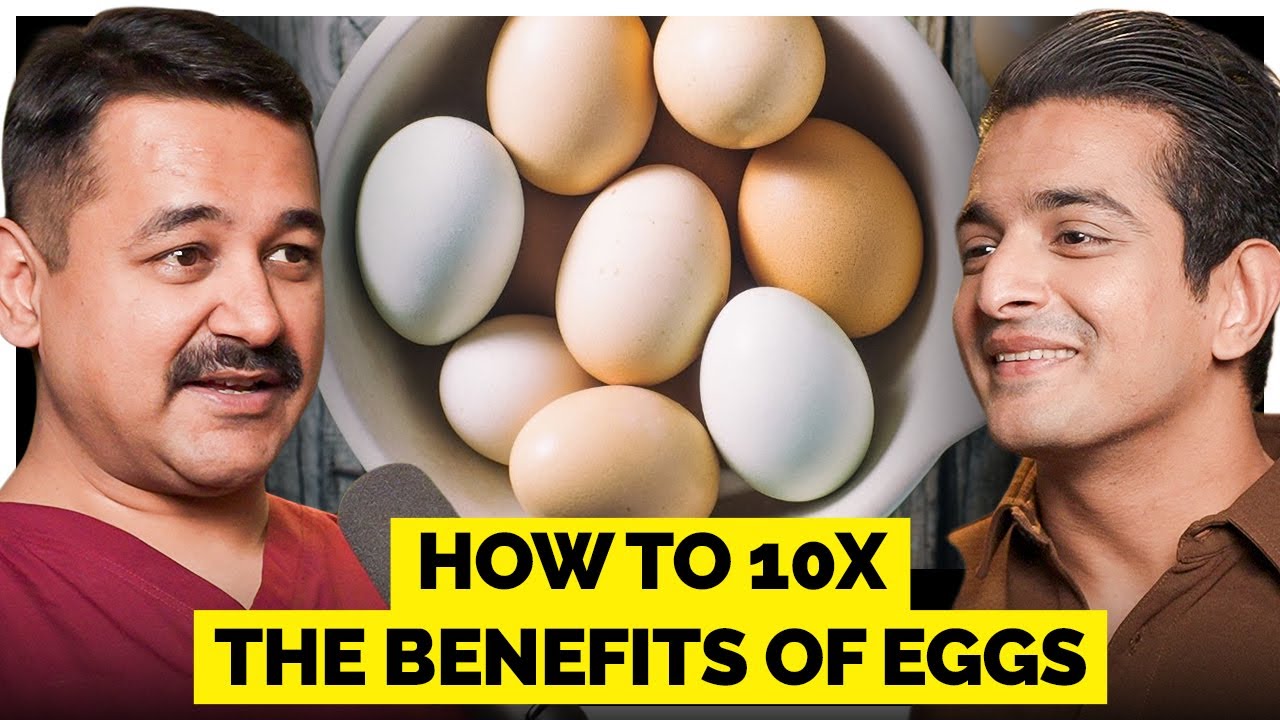 Why Eggs Are A Superfood (SCIENTIFIC EXPLANATION)